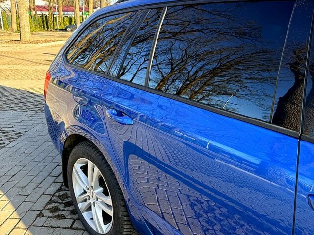 Синий Шкода Октавия, объемом двигателя 2 л и пробегом 262 тыс. км за 12499 $, фото 5 на Automoto.ua