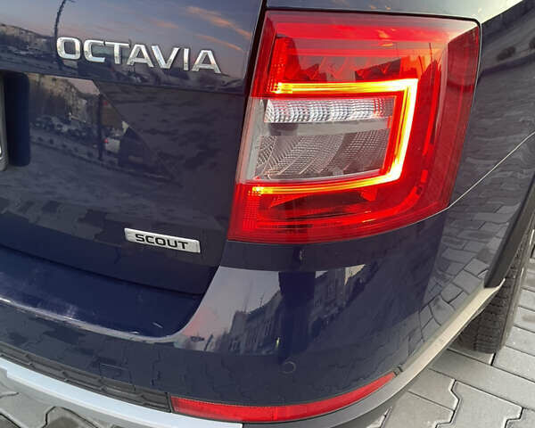 Синій Шкода Октавія, об'ємом двигуна 1.97 л та пробігом 275 тис. км за 16250 $, фото 2 на Automoto.ua