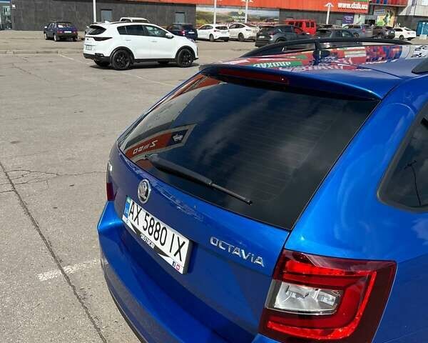Синій Шкода Октавія, об'ємом двигуна 1.97 л та пробігом 123 тис. км за 16800 $, фото 6 на Automoto.ua