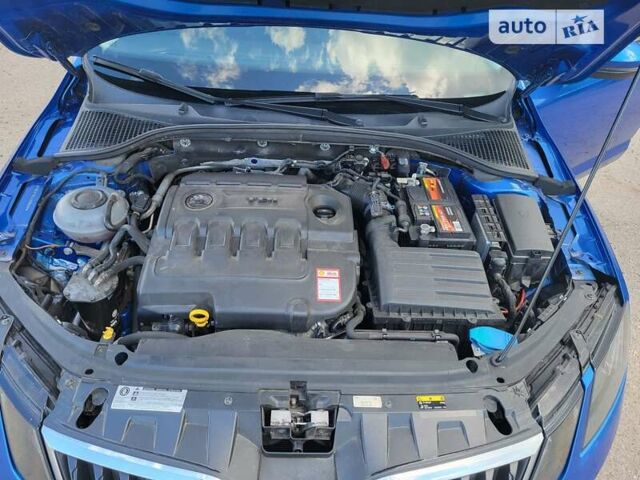 Синій Шкода Октавія, об'ємом двигуна 1.6 л та пробігом 213 тис. км за 13495 $, фото 45 на Automoto.ua