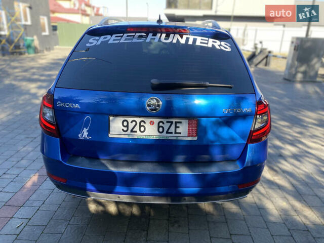 Синий Шкода Октавия, объемом двигателя 1.4 л и пробегом 208 тыс. км за 12300 $, фото 9 на Automoto.ua