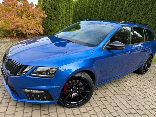 Синий Шкода Октавия, объемом двигателя 2 л и пробегом 205 тыс. км за 9800 $, фото 2 на Automoto.ua