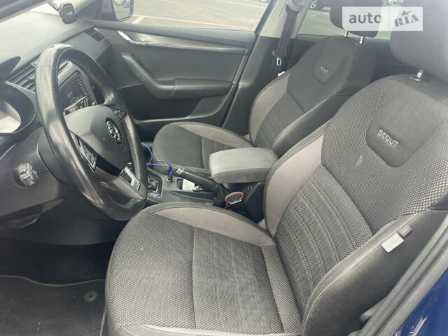 Синій Шкода Октавія, об'ємом двигуна 1.97 л та пробігом 275 тис. км за 16250 $, фото 17 на Automoto.ua