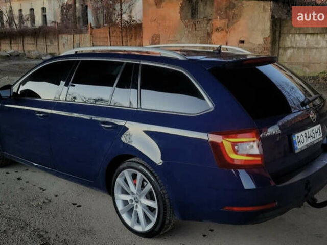 Синий Шкода Октавия, объемом двигателя 1.6 л и пробегом 197 тыс. км за 16500 $, фото 2 на Automoto.ua