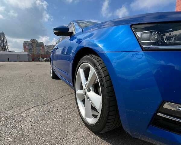 Синій Шкода Октавія, об'ємом двигуна 1.97 л та пробігом 123 тис. км за 16800 $, фото 4 на Automoto.ua