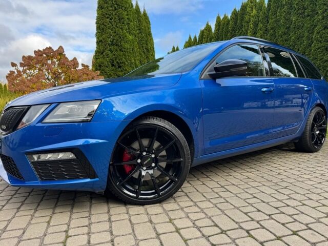 Синий Шкода Октавия, объемом двигателя 2 л и пробегом 205 тыс. км за 9800 $, фото 5 на Automoto.ua