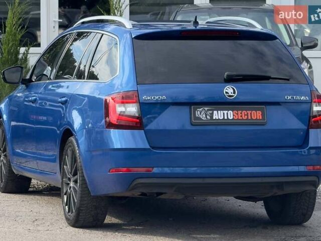 Синий Шкода Октавия, объемом двигателя 1.6 л и пробегом 278 тыс. км за 13700 $, фото 6 на Automoto.ua