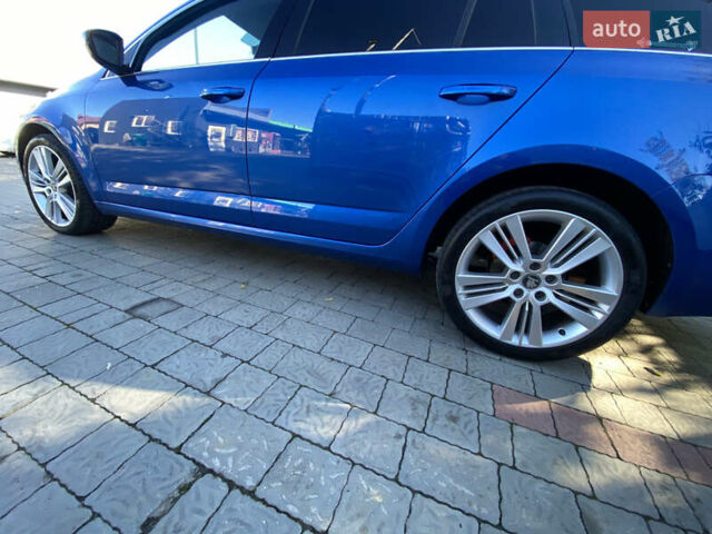 Синий Шкода Октавия, объемом двигателя 1.4 л и пробегом 208 тыс. км за 12300 $, фото 16 на Automoto.ua