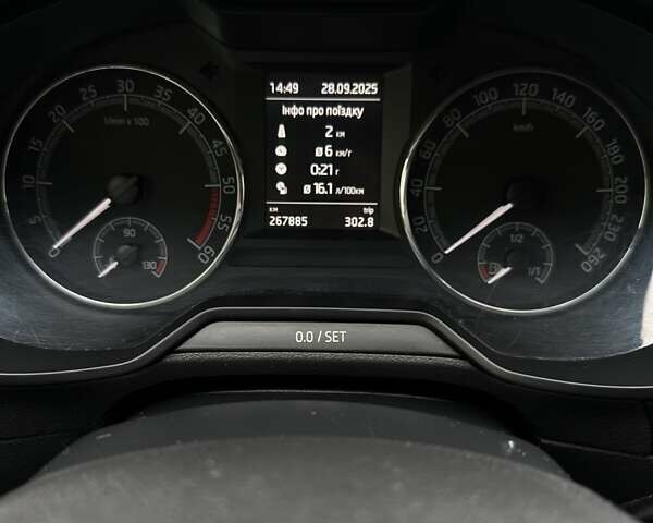 Шкода Октавия 2017 в Буче на Automoto.ua Синий Шкода Октавия, объемом двигателя 1.6 л и пробегом 267 тыс. км за 12400 $, фото 37 на Automoto.ua