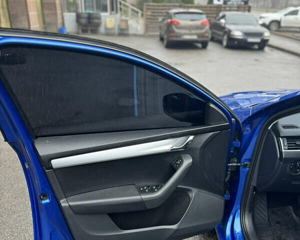 Синий Шкода Октавия, объемом двигателя 1.97 л и пробегом 340 тыс. км за 12700 $, фото 16 на Automoto.ua