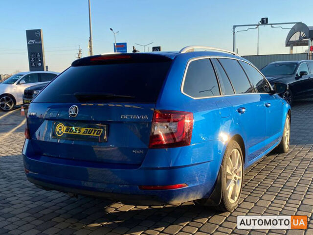 Синий Шкода Октавия, объемом двигателя 2 л и пробегом 270 тыс. км за 18600 $, фото 6 на Automoto.ua