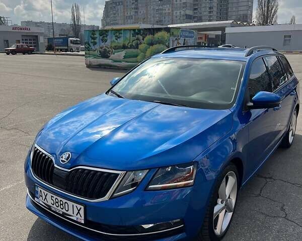 Синій Шкода Октавія, об'ємом двигуна 1.97 л та пробігом 123 тис. км за 16800 $, фото 2 на Automoto.ua