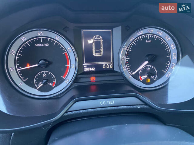 Синий Шкода Октавия, объемом двигателя 1.4 л и пробегом 208 тыс. км за 12300 $, фото 24 на Automoto.ua