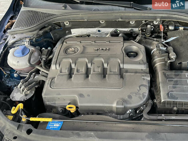 Синій Шкода Октавія, об'ємом двигуна 1.97 л та пробігом 275 тис. км за 16250 $, фото 8 на Automoto.ua