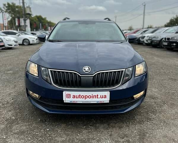 Шкода Октавия 2017 в Буче на Automoto.ua Синий Шкода Октавия, объемом двигателя 1.6 л и пробегом 267 тыс. км за 12400 $, фото 1 на Automoto.ua