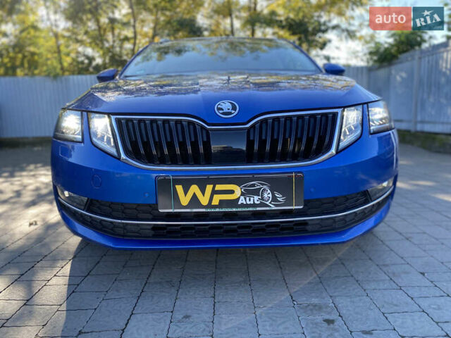 Синий Шкода Октавия, объемом двигателя 1.4 л и пробегом 208 тыс. км за 12300 $, фото 1 на Automoto.ua