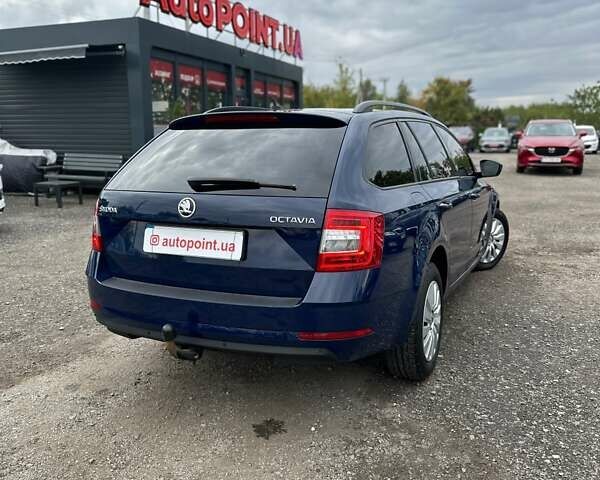Шкода Октавия 2017 в Буче на Automoto.ua Синий Шкода Октавия, объемом двигателя 1.6 л и пробегом 267 тыс. км за 12400 $, фото 7 на Automoto.ua
