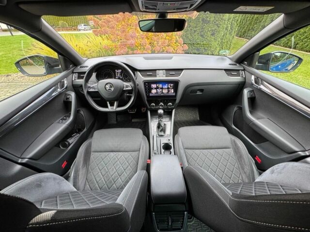 Синий Шкода Октавия, объемом двигателя 2 л и пробегом 205 тыс. км за 9800 $, фото 9 на Automoto.ua