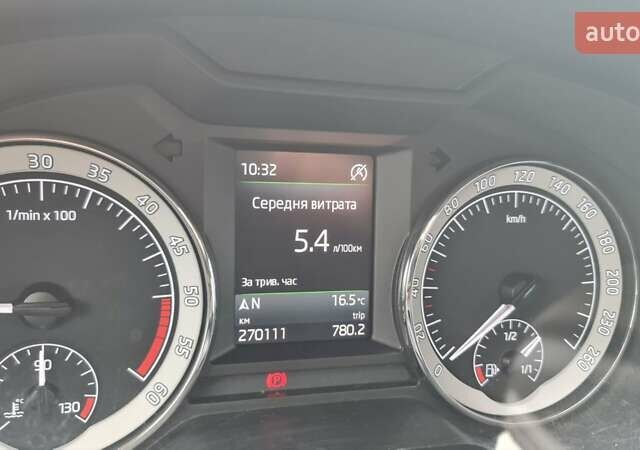Синій Шкода Октавія, об'ємом двигуна 2.01 л та пробігом 270 тис. км за 14700 $, фото 9 на Automoto.ua