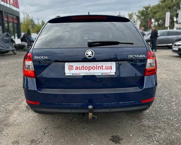 Шкода Октавия 2017 в Буче на Automoto.ua Синий Шкода Октавия, объемом двигателя 1.6 л и пробегом 267 тыс. км за 12400 $, фото 10 на Automoto.ua