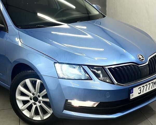 Синий Шкода Октавия, объемом двигателя 2 л и пробегом 287 тыс. км за 12500 $, фото 6 на Automoto.ua