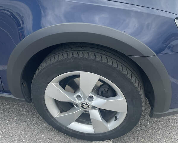 Синій Шкода Октавія, об'ємом двигуна 1.97 л та пробігом 275 тис. км за 16250 $, фото 16 на Automoto.ua