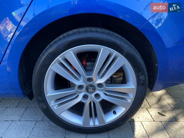 Синий Шкода Октавия, объемом двигателя 1.4 л и пробегом 208 тыс. км за 12300 $, фото 17 на Automoto.ua