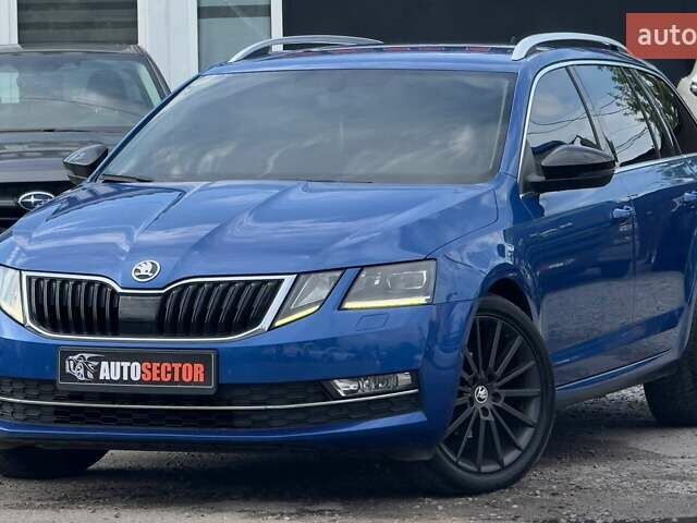Синий Шкода Октавия, объемом двигателя 1.6 л и пробегом 278 тыс. км за 13700 $, фото 1 на Automoto.ua