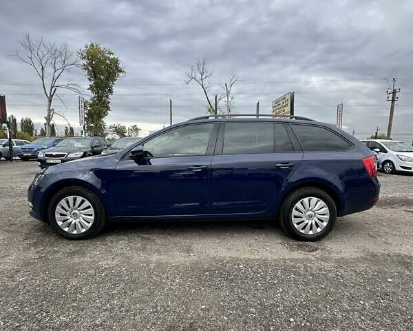 Шкода Октавия 2017 в Буче на Automoto.ua Синий Шкода Октавия, объемом двигателя 1.6 л и пробегом 267 тыс. км за 12400 $, фото 5 на Automoto.ua