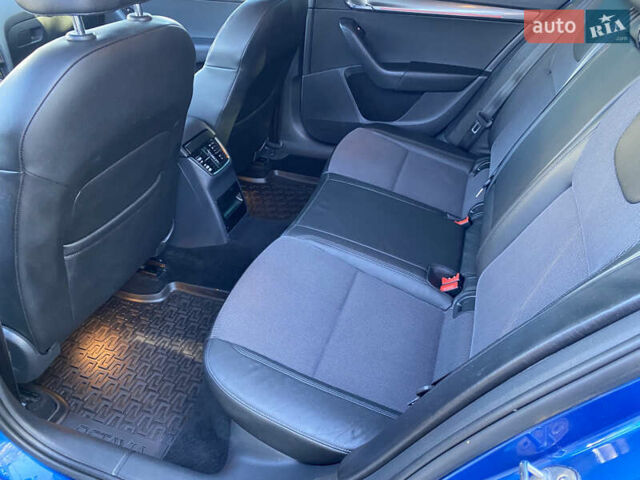 Синий Шкода Октавия, объемом двигателя 1.4 л и пробегом 208 тыс. км за 12300 $, фото 20 на Automoto.ua