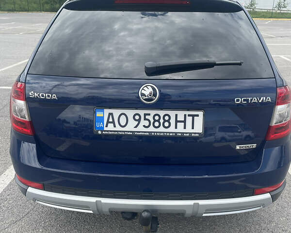 Синій Шкода Октавія, об'ємом двигуна 1.97 л та пробігом 275 тис. км за 16250 $, фото 14 на Automoto.ua