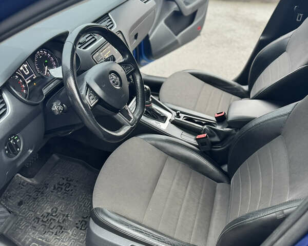 Синий Шкода Октавия, объемом двигателя 1.97 л и пробегом 340 тыс. км за 12700 $, фото 17 на Automoto.ua
