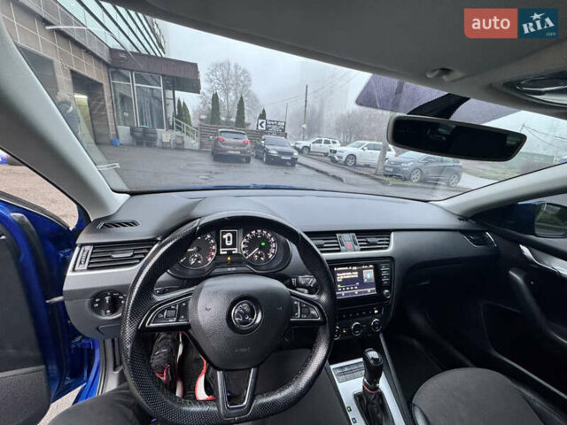 Синий Шкода Октавия, объемом двигателя 1.97 л и пробегом 340 тыс. км за 12700 $, фото 24 на Automoto.ua