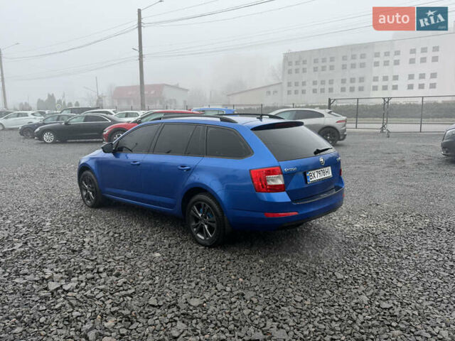 Синий Шкода Октавия, объемом двигателя 1.6 л и пробегом 264 тыс. км за 10500 $, фото 2 на Automoto.ua