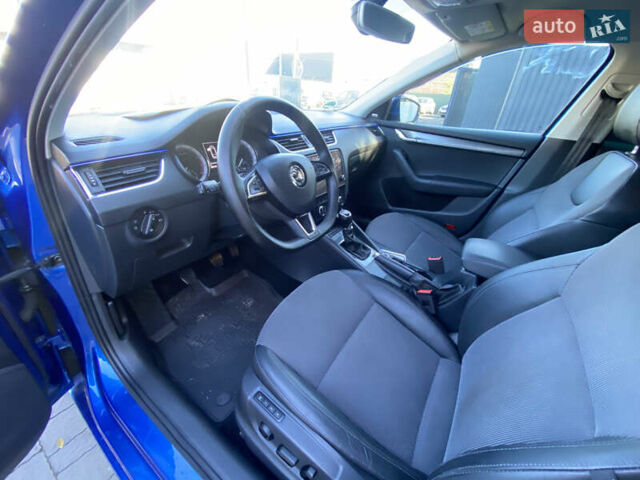 Синий Шкода Октавия, объемом двигателя 1.4 л и пробегом 208 тыс. км за 12300 $, фото 28 на Automoto.ua