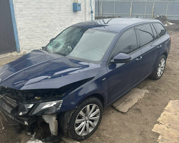 Синій Шкода Октавія, об'ємом двигуна 1.98 л та пробігом 208 тис. км за 4000 $, фото 2 на Automoto.ua