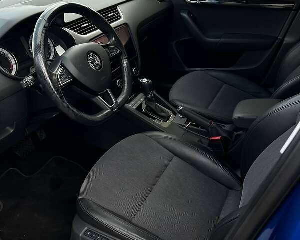 Синій Шкода Октавія, об'ємом двигуна 1.97 л та пробігом 123 тис. км за 16800 $, фото 10 на Automoto.ua