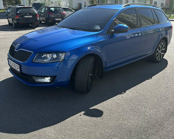 Синий Шкода Октавия, объемом двигателя 2.02 л и пробегом 290 тыс. км за 13600 $, фото 9 на Automoto.ua