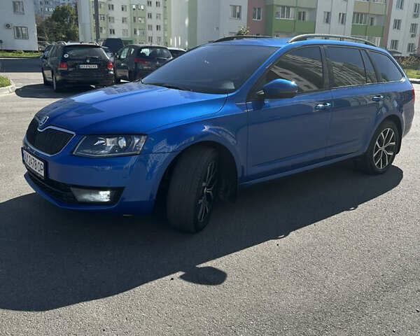 Синий Шкода Октавия, объемом двигателя 2.02 л и пробегом 290 тыс. км за 13600 $, фото 6 на Automoto.ua