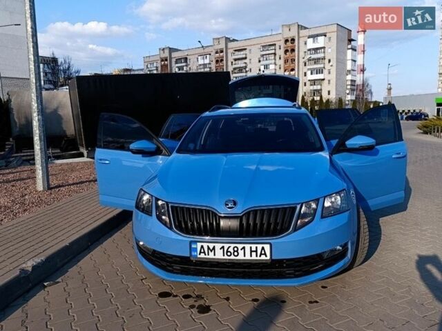 Синий Шкода Октавия, объемом двигателя 1.97 л и пробегом 380 тыс. км за 13600 $, фото 18 на Automoto.ua