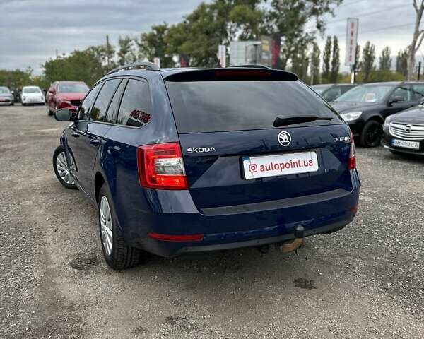 Шкода Октавия 2017 в Буче на Automoto.ua Синий Шкода Октавия, объемом двигателя 1.6 л и пробегом 267 тыс. км за 12400 $, фото 8 на Automoto.ua