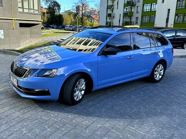 Синій Шкода Октавія, об'ємом двигуна 2 л та пробігом 330 тис. км за 12850 $, фото 9 на Automoto.ua