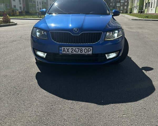 Синий Шкода Октавия, объемом двигателя 2.02 л и пробегом 290 тыс. км за 13600 $, фото 7 на Automoto.ua
