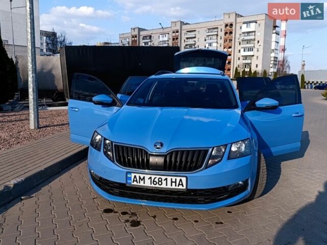 Синій Шкода Октавія, об'ємом двигуна 1.97 л та пробігом 380 тис. км за 12500 $, фото 17 на Automoto.ua