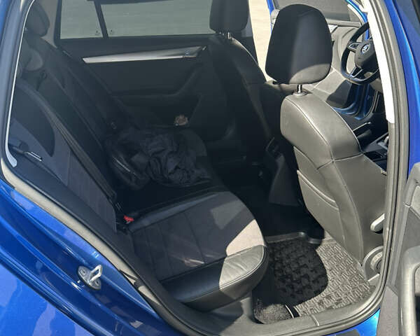 Синий Шкода Октавия, объемом двигателя 2.02 л и пробегом 290 тыс. км за 13600 $, фото 13 на Automoto.ua