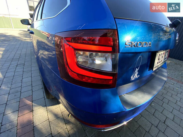 Синий Шкода Октавия, объемом двигателя 1.4 л и пробегом 208 тыс. км за 12300 $, фото 15 на Automoto.ua