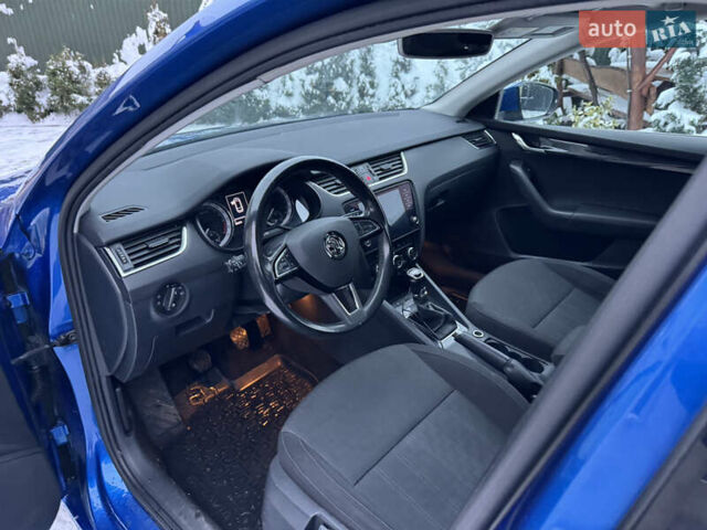 Синий Шкода Октавия, объемом двигателя 1.6 л и пробегом 207 тыс. км за 11999 $, фото 55 на Automoto.ua