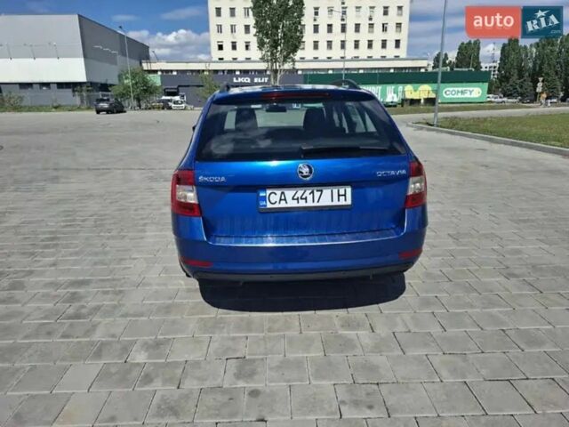 Синий Шкода Октавия, объемом двигателя 1.97 л и пробегом 211 тыс. км за 13750 $, фото 14 на Automoto.ua