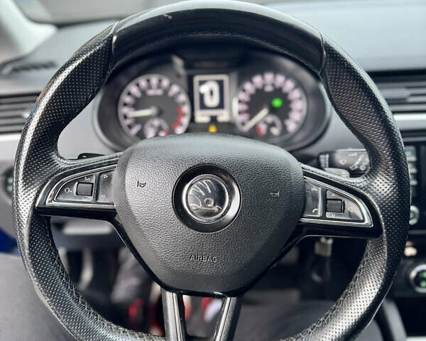 Синий Шкода Октавия, объемом двигателя 1.97 л и пробегом 340 тыс. км за 12700 $, фото 22 на Automoto.ua