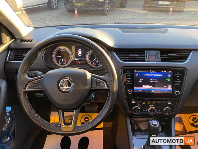 Синий Шкода Октавия, объемом двигателя 2 л и пробегом 270 тыс. км за 18600 $, фото 12 на Automoto.ua